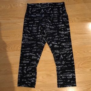 Wunder Under Crop High-Rise Full-On Luxtreme